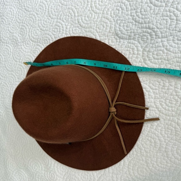 Frye Brown Wool Hat size S/M - Picture 8 of 8